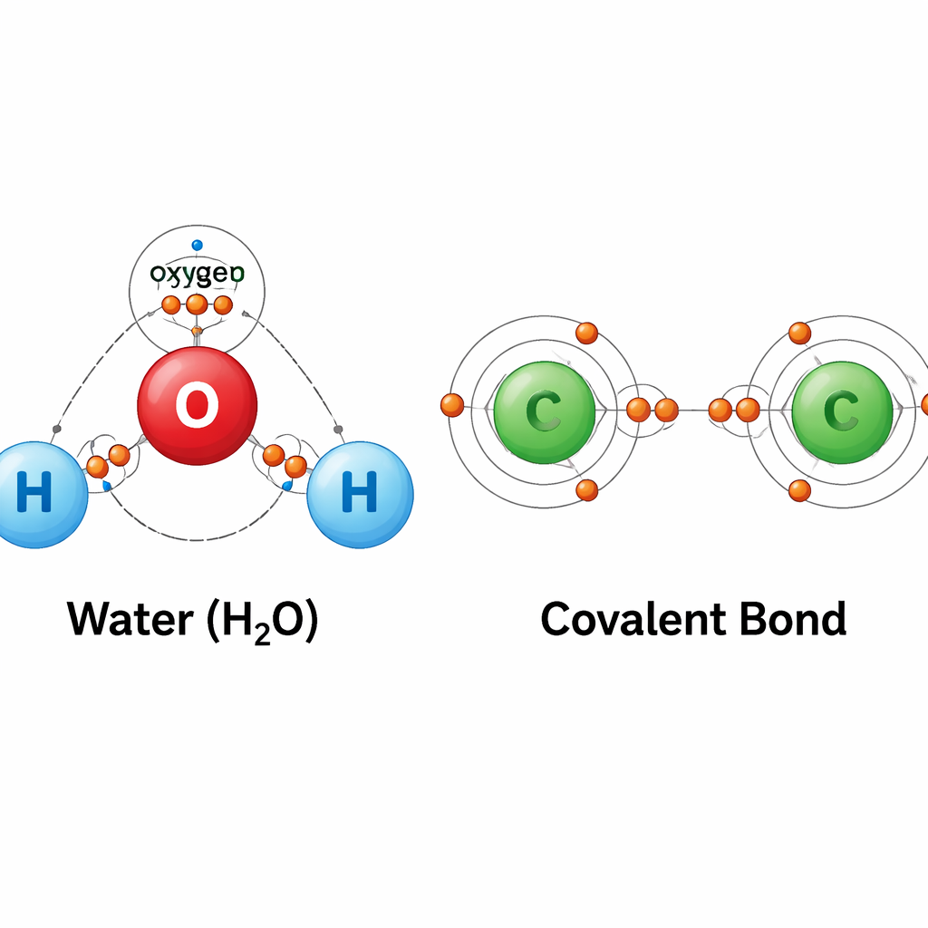 Covalent Bonding Illustration